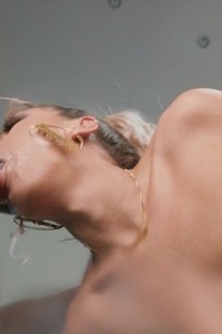 Carmen Caliente Making Hot And Wet Sloppy Blowjob