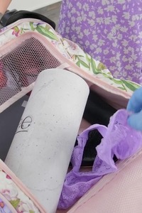 Kiara Lord Stashing All Sorts Of Sex Toys