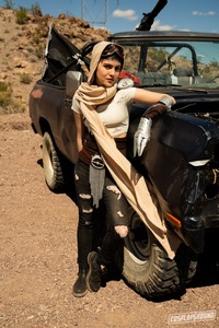 Freya Parker Drilled In 3some Sex For Furiosa XXX: A Porn Parody