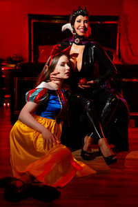 Bianca Beauchamp And Hazel Moore With Tight Natural Curves In Snow White XXX: A Porn Parody