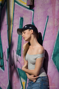 Gracie With Cute Small Tits