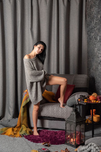 Sonja Gorgeous Brunette With Fresh Pussy