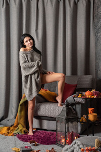 Sonja Gorgeous Brunette With Fresh Pussy