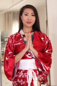 Asian Porn Star Sharon Lee Posing 