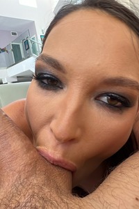 Katrina Colt Rips Open Her Pantyhose For Easy Access