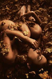 Joy Lamore Autumn Nude
