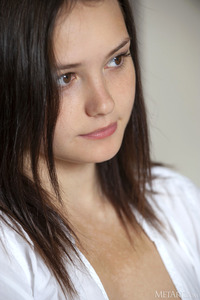 Matty Slides Her Panties Down Over Her Curvaceous Ass