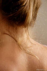 Rene Soleil Taking Off Her Bra To Let Her Lovely Big Breasts Jiggle