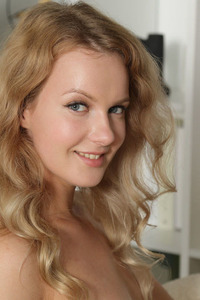 Luna Art Pinches Her Perky Nipples And Grabs Her Sexy Ass Amorously