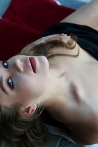 Lila Nova Her Soft Curves And Stunning Blue Eyes All The More Enticing