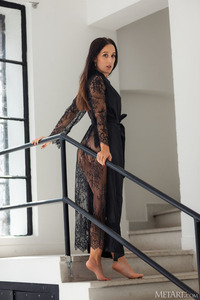 Helena Valle Enticing Brunette Beauty Is Soon Naked