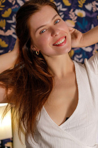 Jelena Volkov Invites You To Surrender To Her Charming Allure In A Private Parisian Cafe Rendezvous