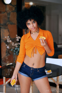 Selva Lapiedra Revealing Her Natural Unshaven Beauty As She Expresses Her Sizzling Sensuality