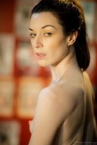 Stoya Strips Off Her Clothes