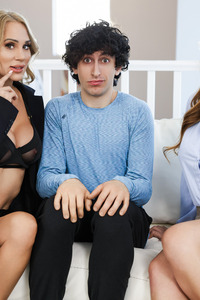 Skylar Snow And Sarah Jessie Indulge In A Wild Squirting Lesson Unexpectedly Joined By Stepson Nick