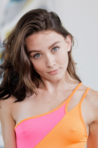 Veronica Church Looks Incredible In A Thong And Her Trimmed Twat
