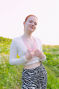 Fox Eva Enjoying A Nice Masturbation Session With Nature