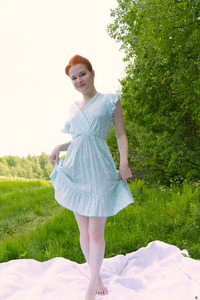 Fox Eva Redhead Loves Feeling Up Her Soft Pale Skin