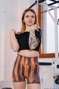 Anna Blonde Her Hips Flare Into That Bubble Butt And How Well Her Pussy Fills With Sweet Cream