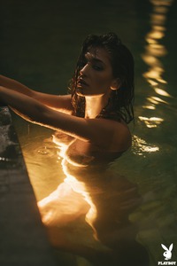 Raluca Cojocaru Getting Naked In Paradise