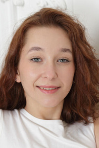 Rea Ready Sexy Sweetie Strokes The Luscious Pink Folds Of Her Shaved Pussy Sensuously