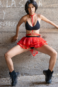 Kensi Perfect Body And Gorgeous Features Captured By Tora