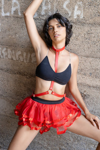 Kensi Perfect Body And Gorgeous Features Captured By Tora