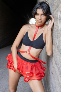 Kensi Perfect Body And Gorgeous Features Captured By Tora