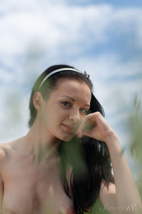 Sasha S Hot Chick Naked Outdoors