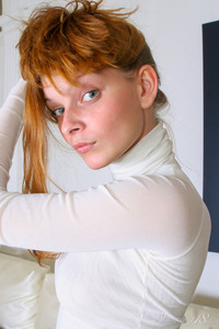 Indiana Charming Smile And Cute Redhead Allure Captivate In Her Beautiful Photos