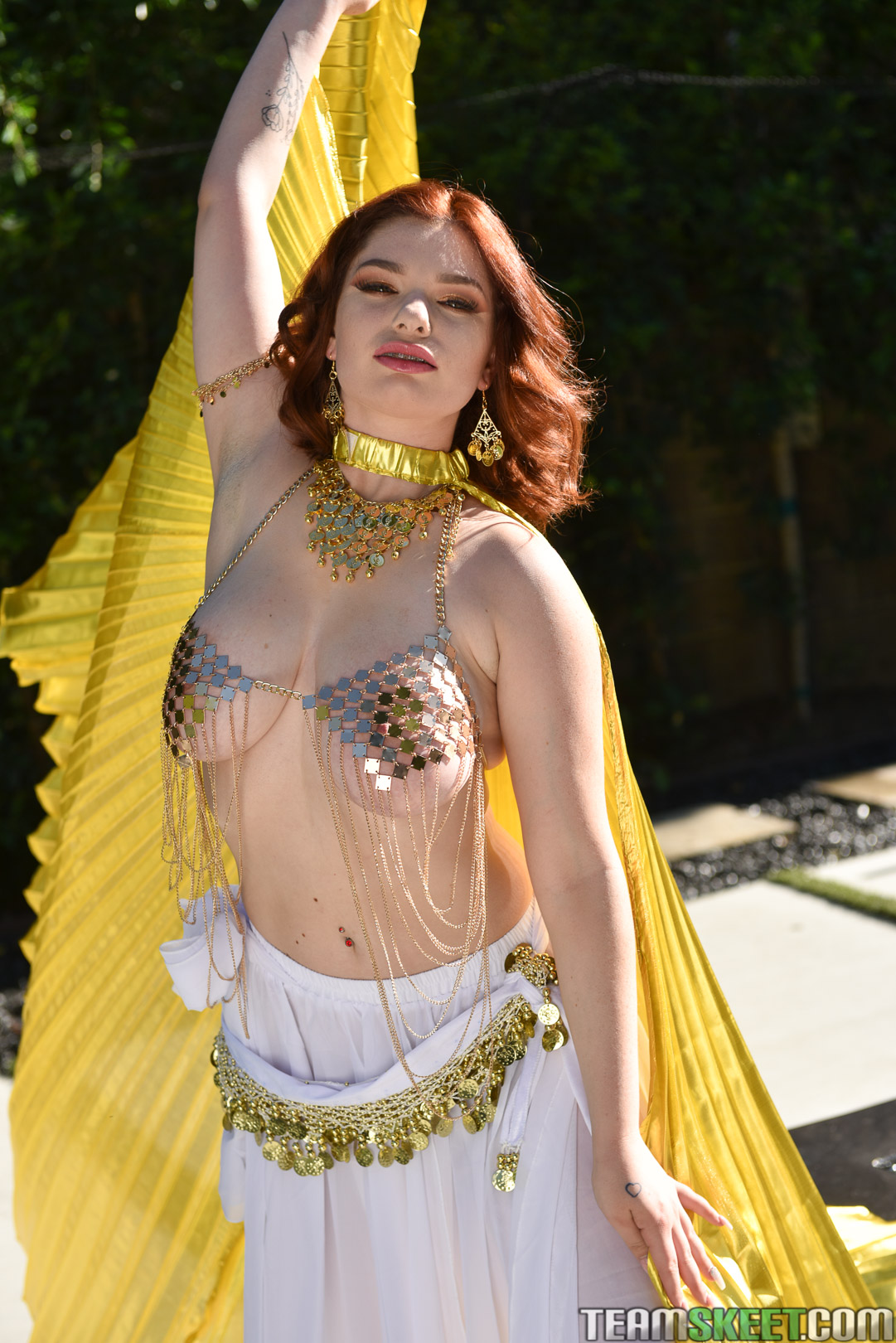 Annabel Redd Takes A Nice Load Of Semen On Her Tits - Team Skeet | Picture  00