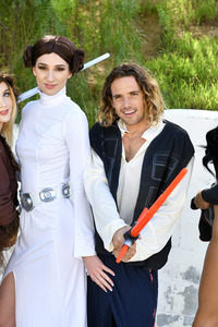 Sami Parker And Daisy Stone And Brooklyn Gray And Avery Black In Cosplay Compilation