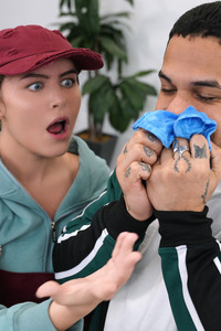 Selina Bentz Seduces Her Stepbrother With Tempting Looks And Intimate Play