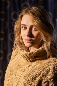 Doll-faced Ukrainian Blonde Alice Shea
