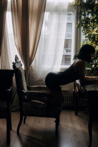 Sexy Vonda Latvian Babe With Black Bobbed Hair
