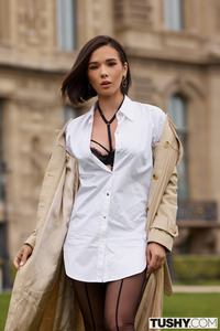 Eve Sweet Cute Brunette Pornstar Is A Nuclear Bomb Who Loves Anal Sex