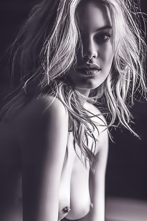 Camille Rowe nude pictures from Angels. Photos taken by Russel James.