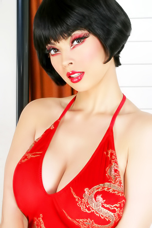 Tera Patrick As A Japanese