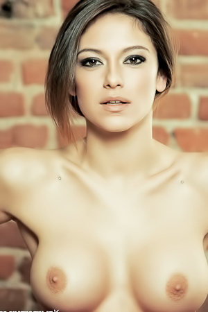 Beautiful Model Elena Petkova