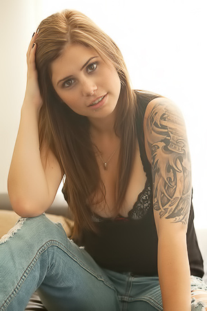Hailey Leigh tattoo