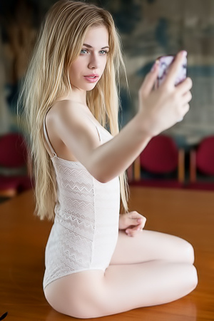 Lovely Aleksandra Smelova Posing For Playboy