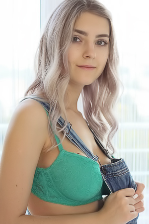 Posing And Getting Naked