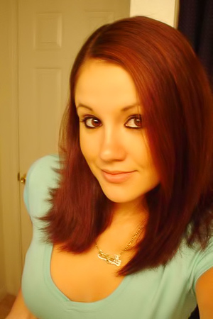 Ovely girlfriend self shooting