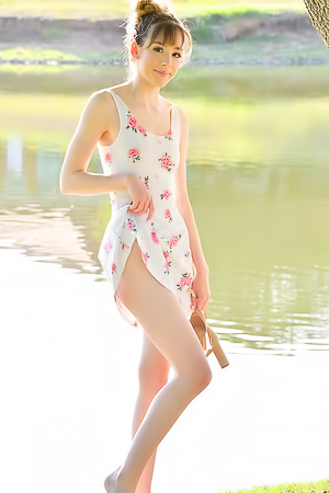 FTV Michelle With Skinny Ass Spreads Her Legs