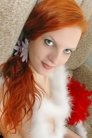 Redhead Beauty Galea With Gorgeous Youthful Body