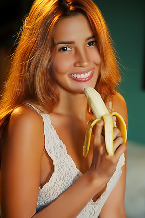 Agatha Vega Proudly Presenting Her Naked Body