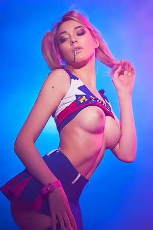 Cosplay Porn With Busty Anny Aurora