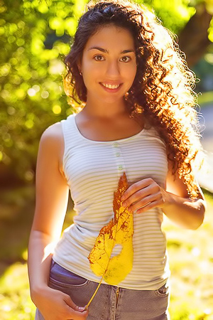 MetArt presents Electra Noir - Teal Tease