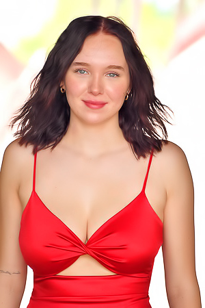 FTV Scarlet Flashing Her Natural Boobs In Public