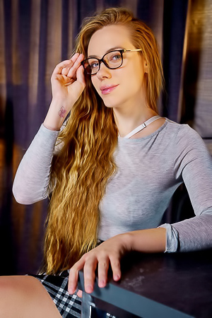 Ryana Parts Her Thighs To Reveal She's Not Wearing Panties